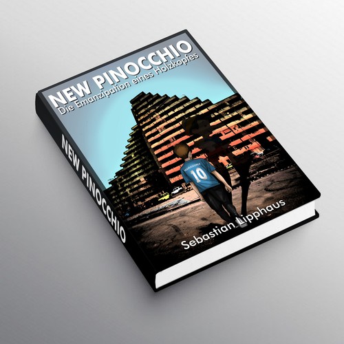 Cover Illustration of NEW PINOCCHIO