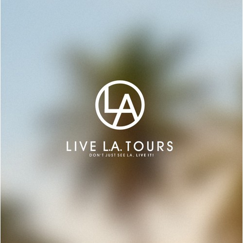 Brand new LOGO for Los Angeles Private Tour Company