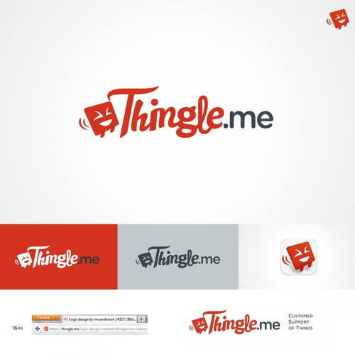 Thingle.me - customer support