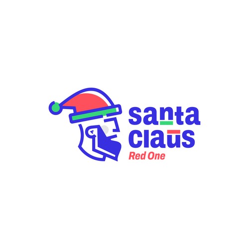 Santa Claus Logo Design