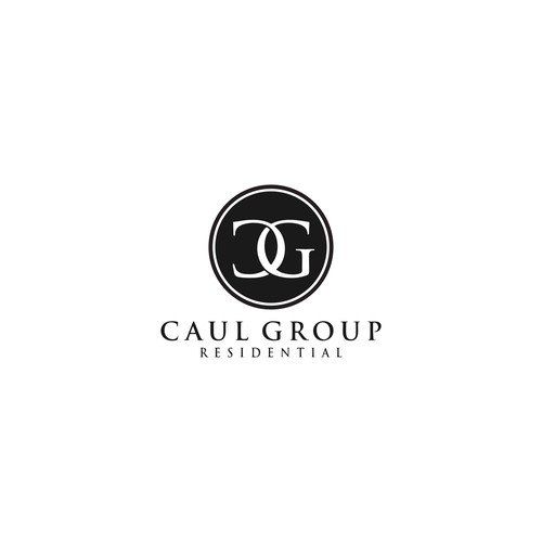 logo concept for CAUL GROUP Residental