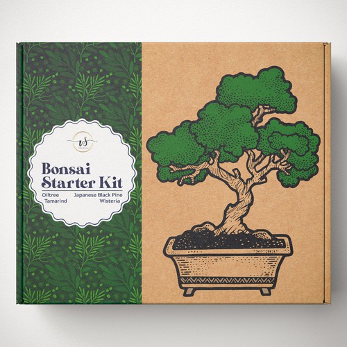 bonsai starter kit box