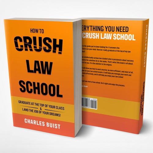 How To Crush Law School Book Cover