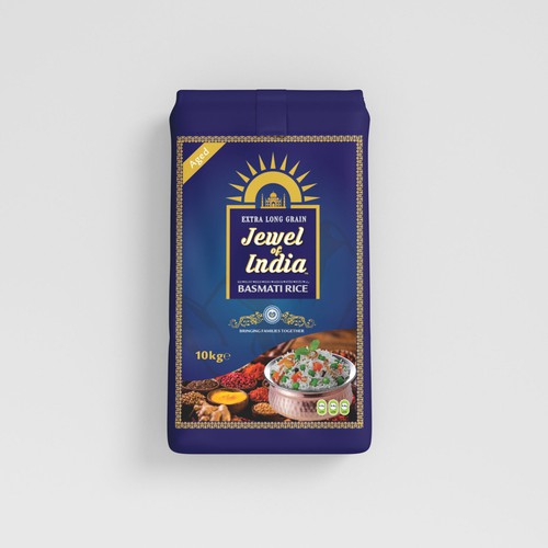 Jewel of India Package Design