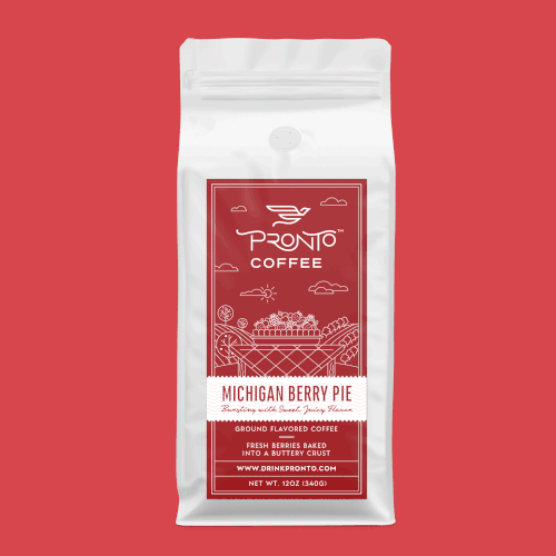 Labels for coffee company