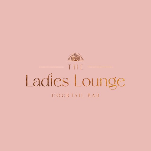 The Ladies Lounge - Cocktail Bar - Logo Design & Branding