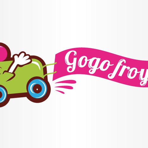 Frozen Yogurt Food Truck