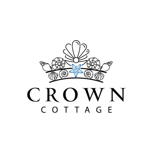 Crown Cottage Logo Design