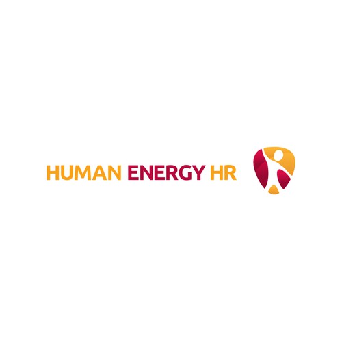 Logo for a specialist recruitment company -- Human Energy HR