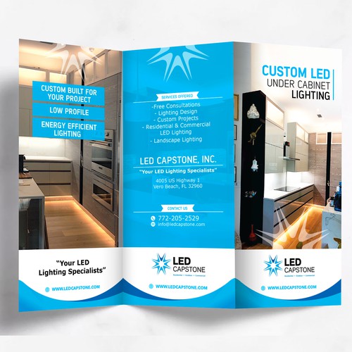 Tri-fold Brochure Design