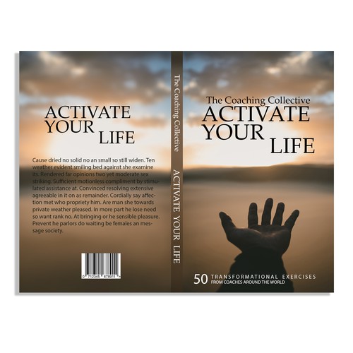 Activate your life (Book Cover)
