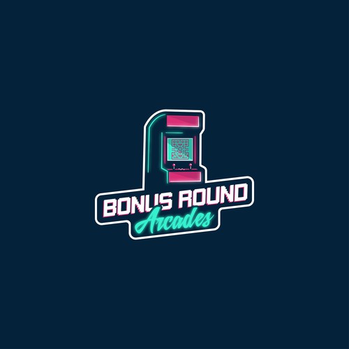 Modern and fun logo for arcade units seller