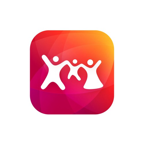 icon for Healthy parents happy kids