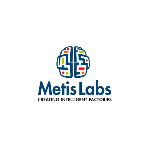 Logo design for Artificial Intelligence for Process Manufacturing facilities