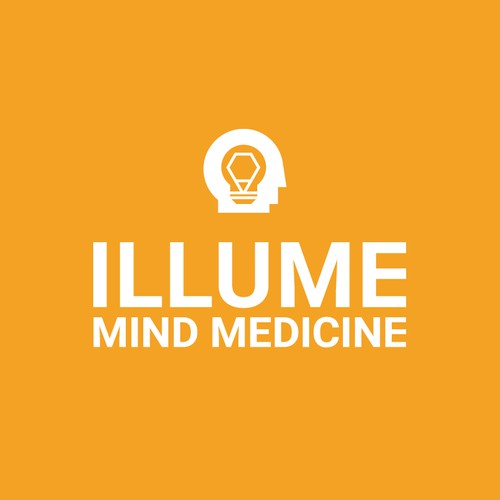 Logo design for a company mind medicine