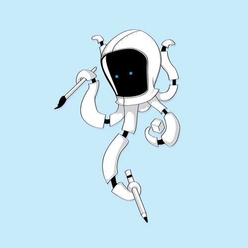 We need awesome logo for our robot.