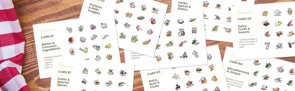 Ready print example recipe card