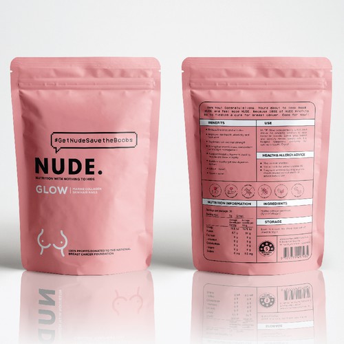 Nude packaging