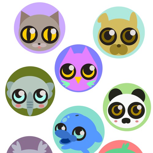 Animal Avatar for Profilepictues of an App