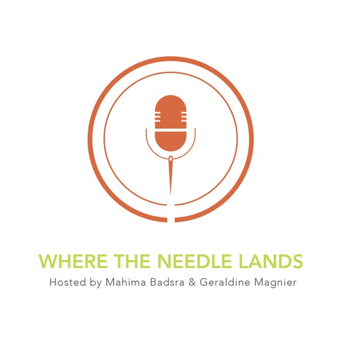 Where the needle lands