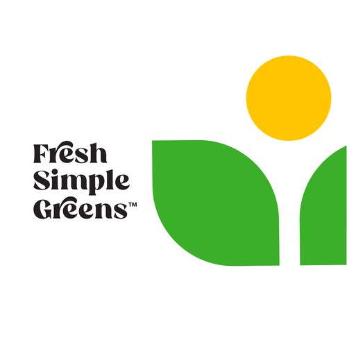 Logo Concept for Fresh Simple Greens