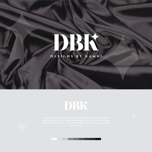 Logo for Designs by Kamni