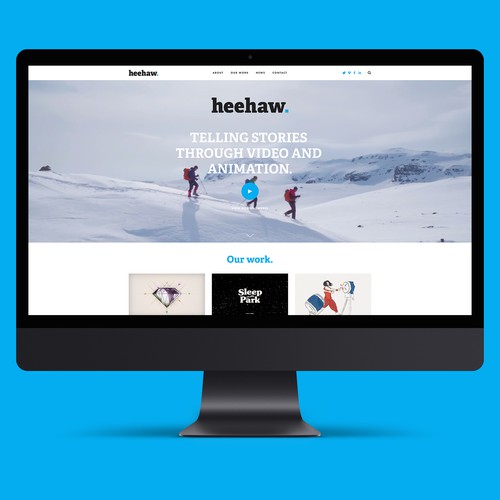 HeeHaw Video, Animation & Motion Design Agency