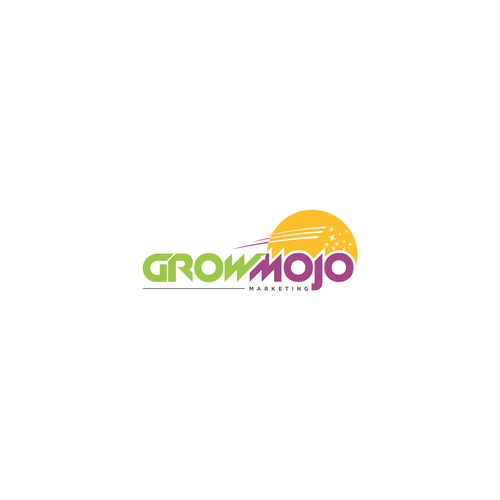 Do you have the Mojo to create GrowMojo Marketing logo?