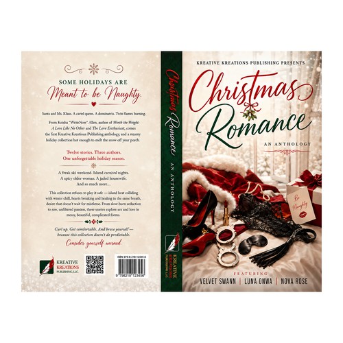 Physical book cover