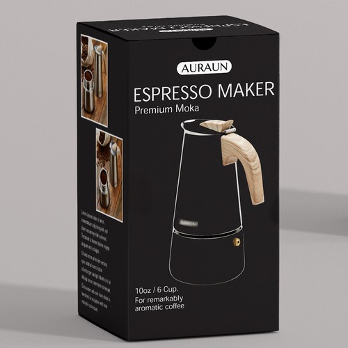 Espresso Maker Box