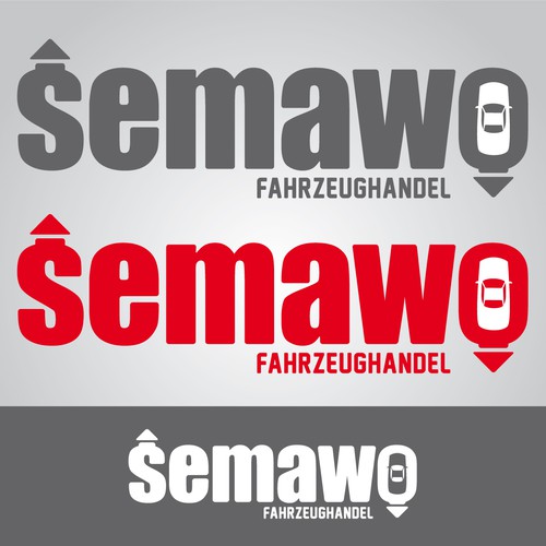 Semawo Fahrzeughandel Logo Design