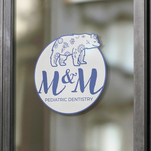 Pediatric Dental Logo — Forest Identity