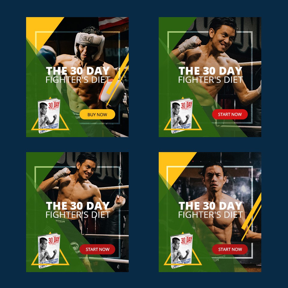 Banner Ad For Expert Boxing — Banner Ad design on 99designs