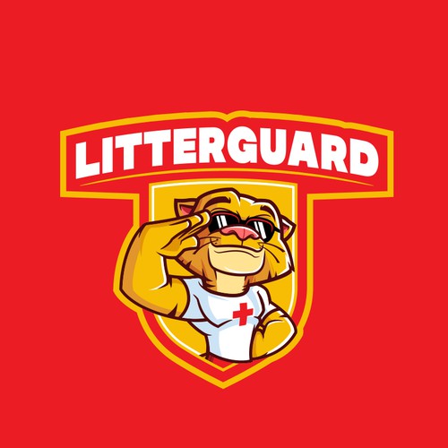 Mascot for Fitness Cat