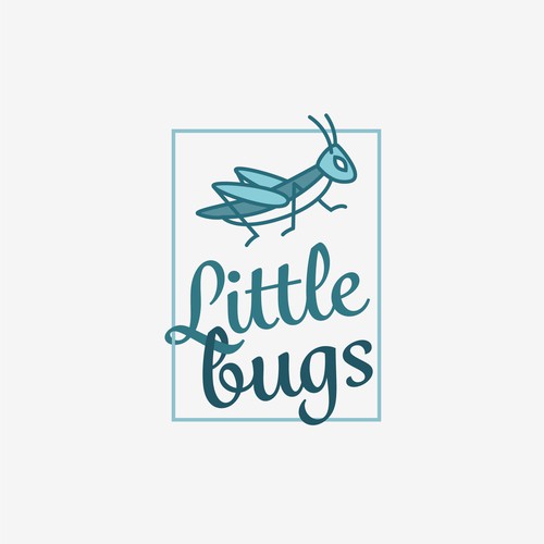 Logo pour un magasin de vente d'insectes.