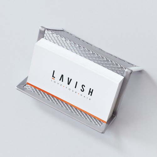 Business Card Design for Lavish