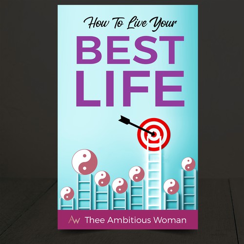 Ebook Cover for Ambitious Women concept