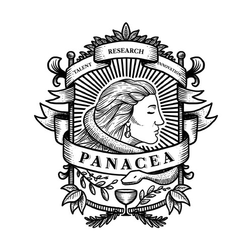 Vintage Emblem Logo Design