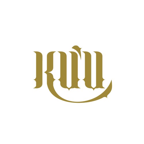 Logo concept for a liquor brand