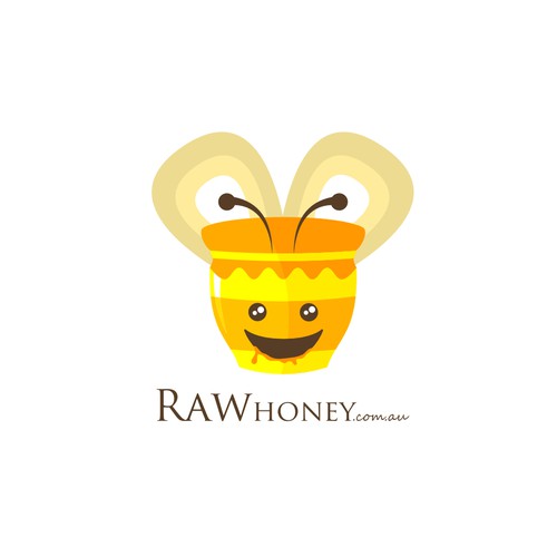 Logo RawHoney.com.au