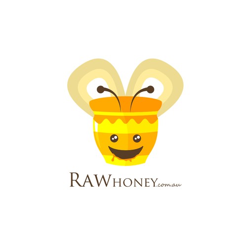 Logo RawHoney.com.au