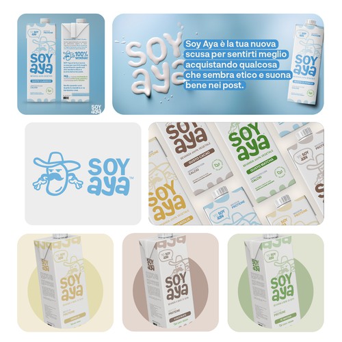 SoyAya - Soy Milk