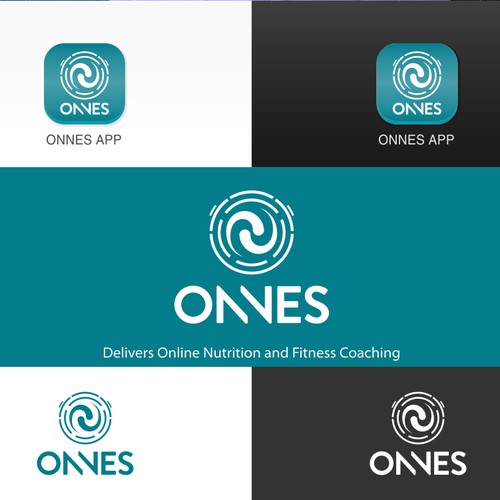 Abstract Logo For Onnes