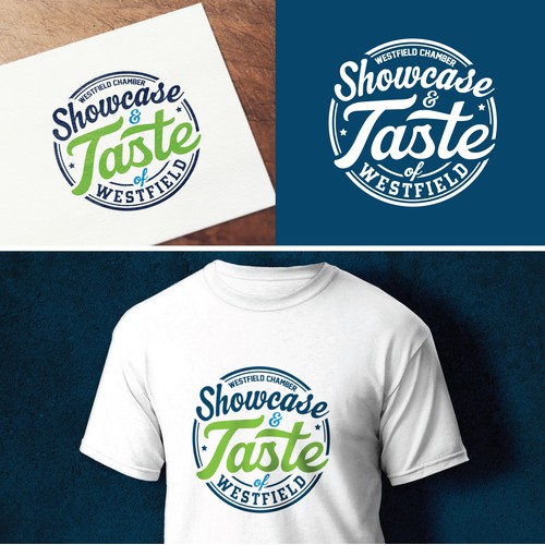 Logo design for food and showcase event