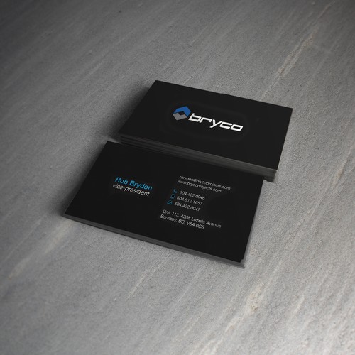 Bryco Business Cards