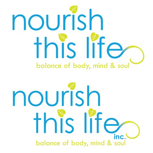Help Nourish This Life with a new logo