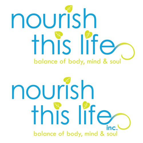 Help Nourish This Life with a new logo