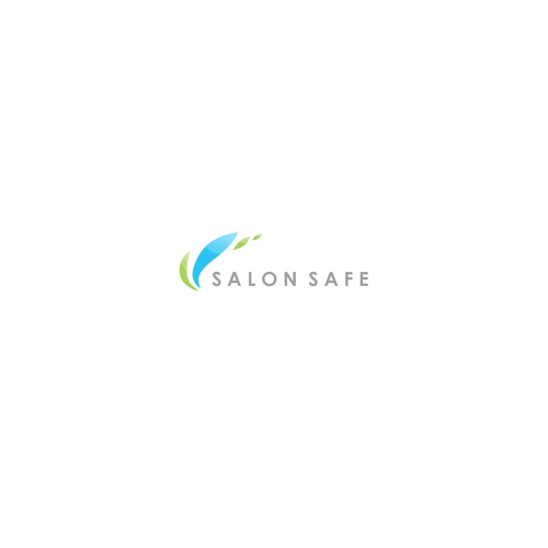 Create a logo for a company that is looking to improve the health of the nail salon workers