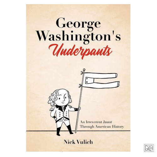 History Cartoon Book Cover