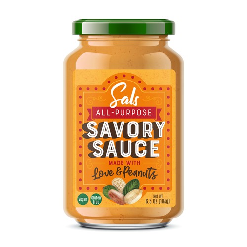 Peanut Savoury Sauce